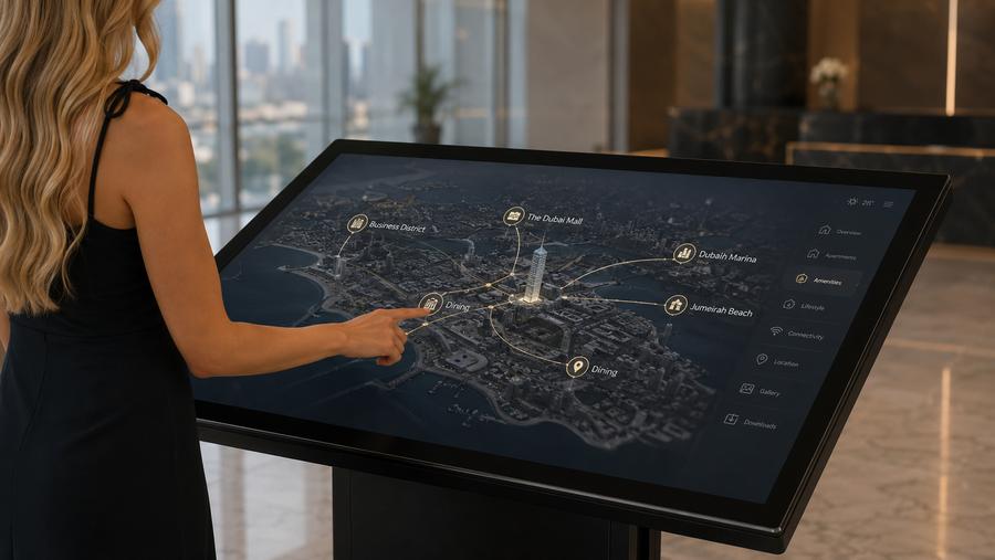 Digitised location mapping